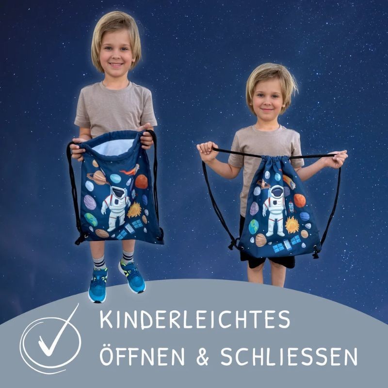 Turnbeutel Astronaut Space