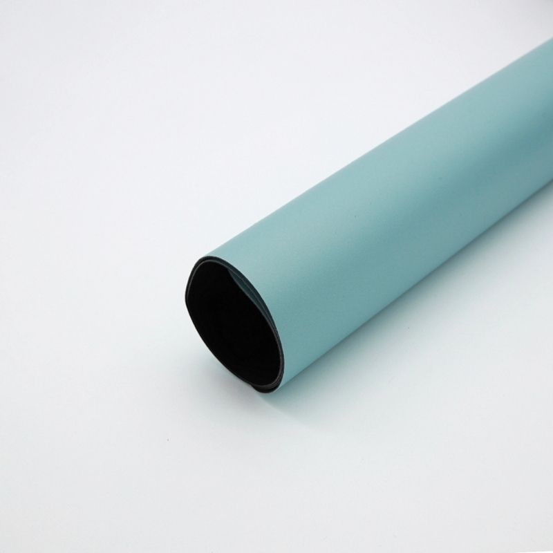 Magnettafel Haus himmelblau