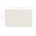 Magnettafel Rechteck grau beige