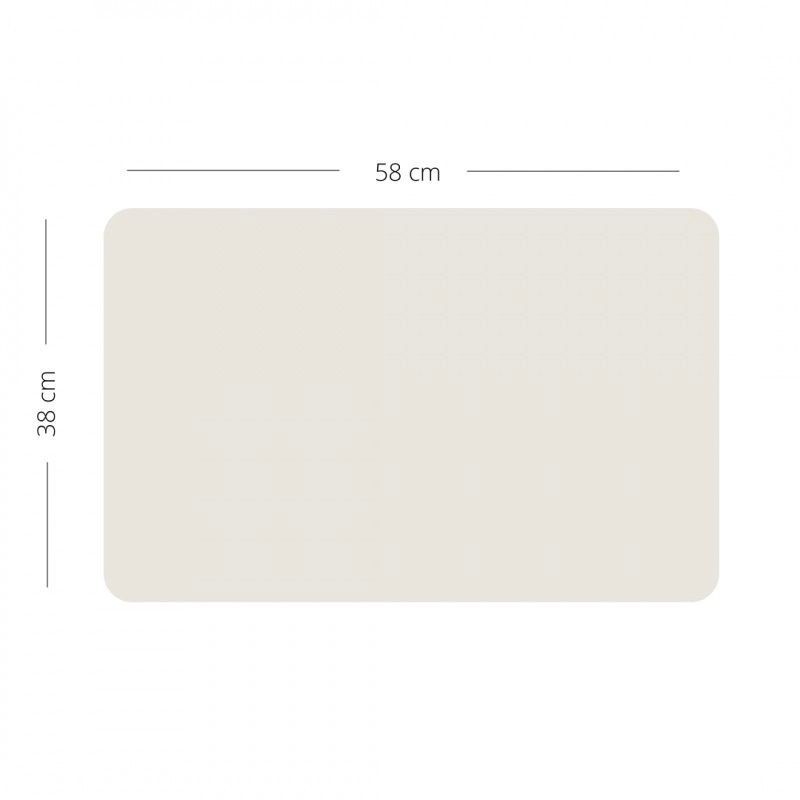 Magnettafel Rechteck grau beige