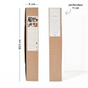 Magnettafel Rechteck grau beige