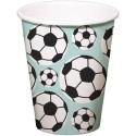 Pappbecher Fussball Party