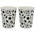 Pappbecher Fussball Party