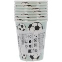 Pappbecher Fussball Party