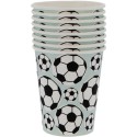 Pappbecher Fussball Party