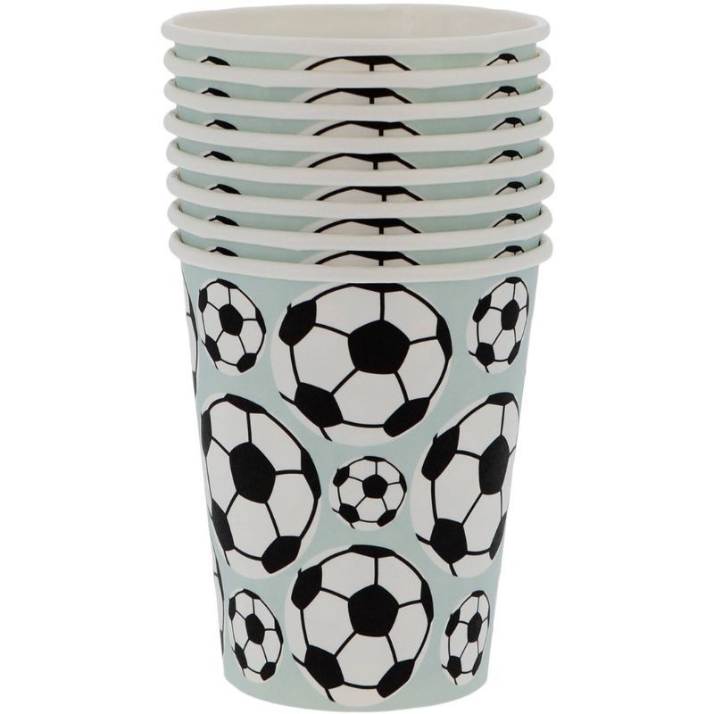 Pappbecher Fussball Party