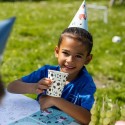 Pappbecher Fussball Party