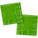 Servietten Fussball Party