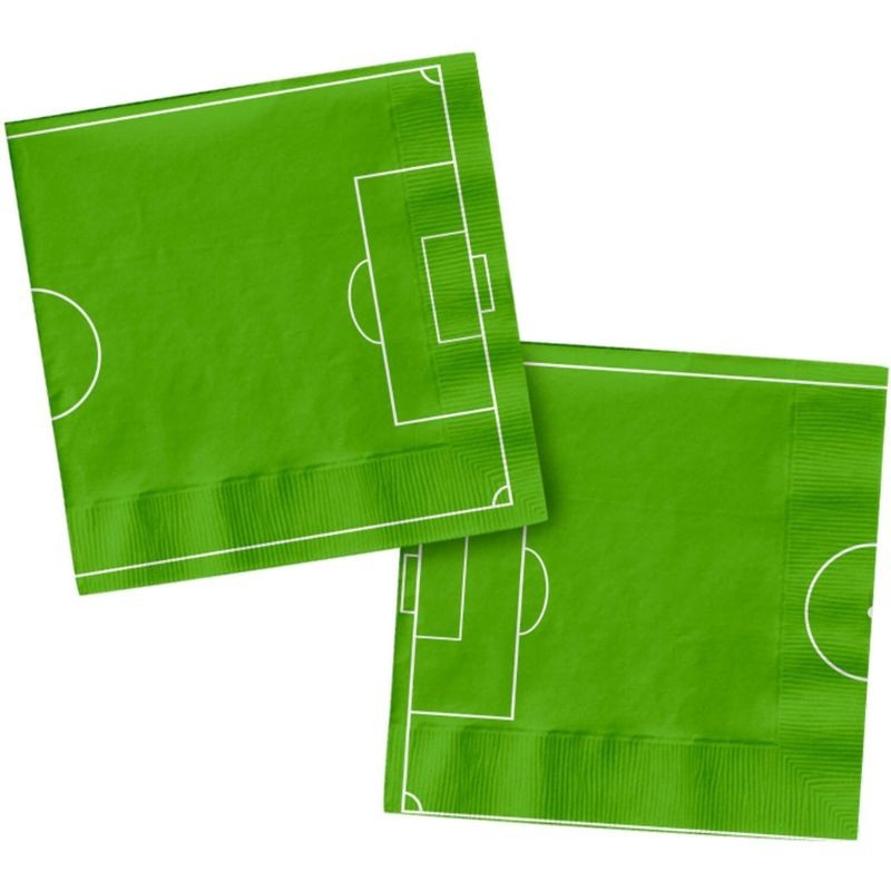 Servietten Fussball Party