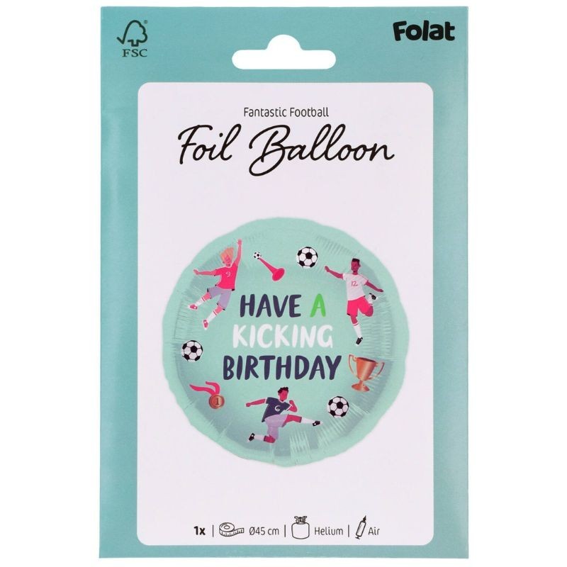 Ballon Fussball Party