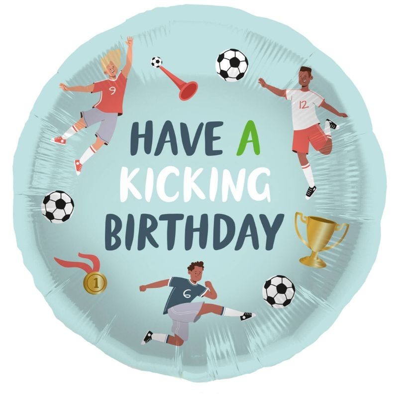 Ballon Fussball Party