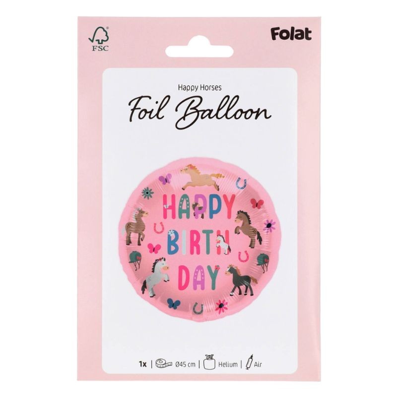 Ballon Pferde Party