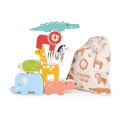 Stapelspiel Wildtiere