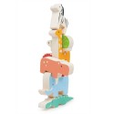 Stapelspiel Wildtiere