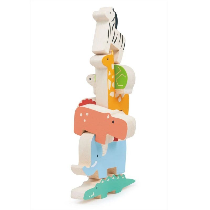 Stapelspiel Wildtiere