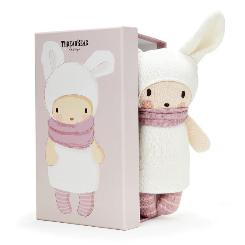 Puppe Baba Strickpuppe