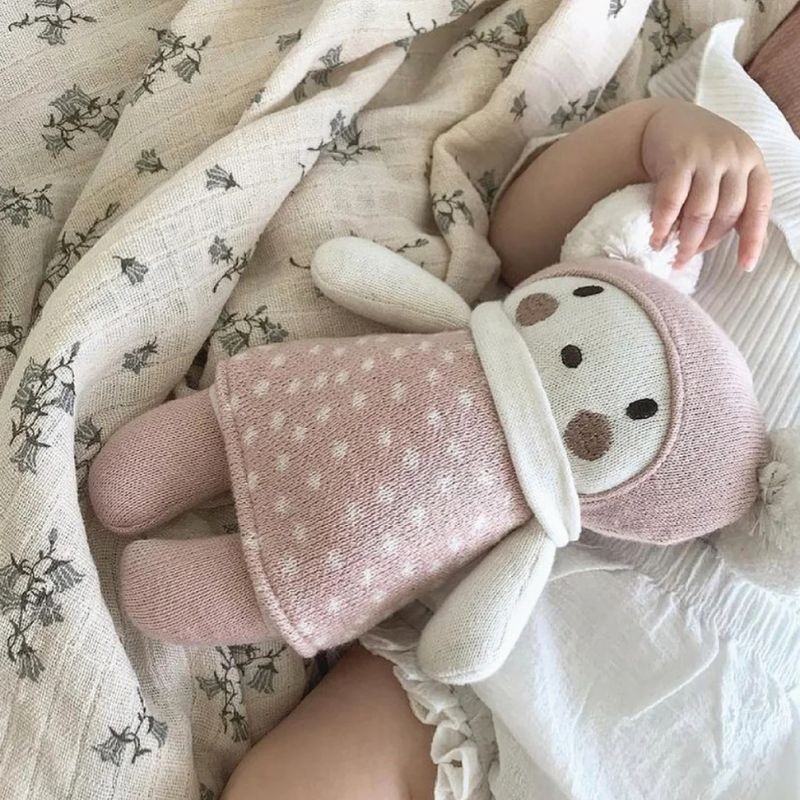 Puppe Bella Strickpuppe