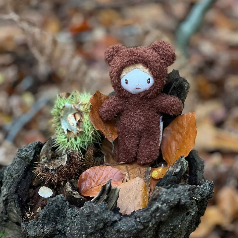 Puppe Heidi Bär