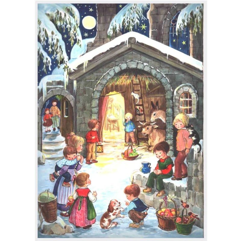 Adventskalender Am Stall