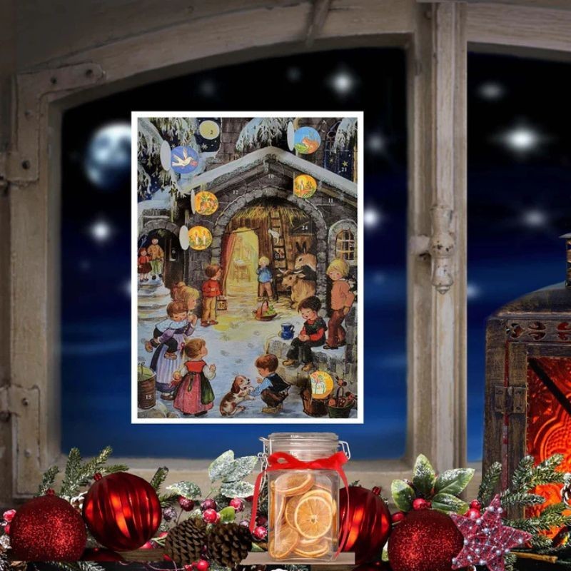 Adventskalender Am Stall