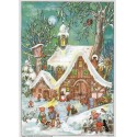Adventskalender Winterliches Treiben