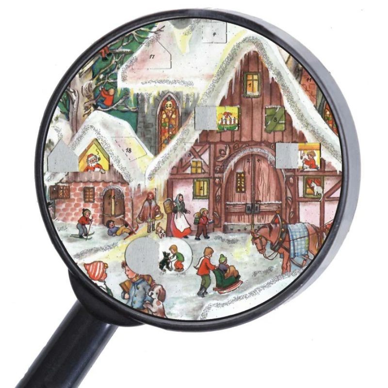 Adventskalender Winterliches Treiben