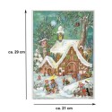 Adventskalender Winterliches Treiben
