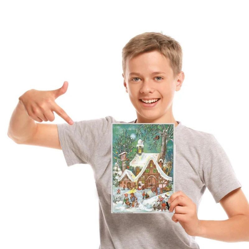 Adventskalender Winterliches Treiben