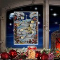 Adventskalender Winterliches Dorf