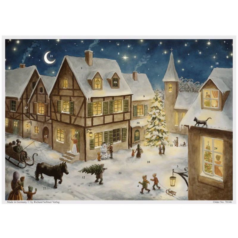 Adventskalender Weihnachtsabend
