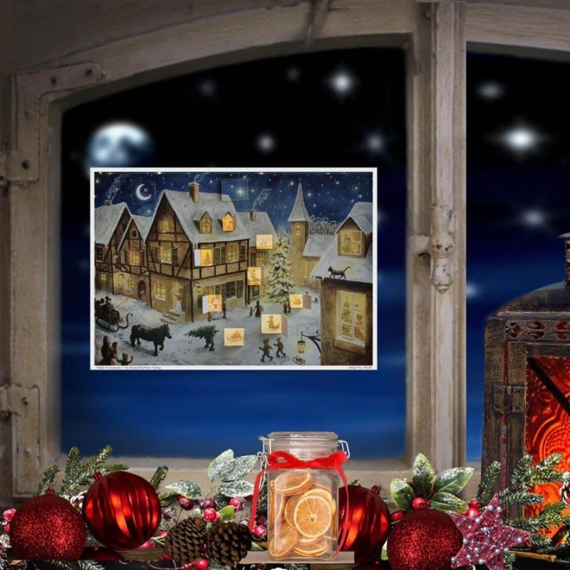 Adventskalender Weihnachtsabend