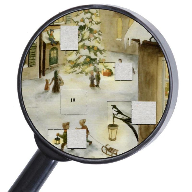 Adventskalender Weihnachtsabend