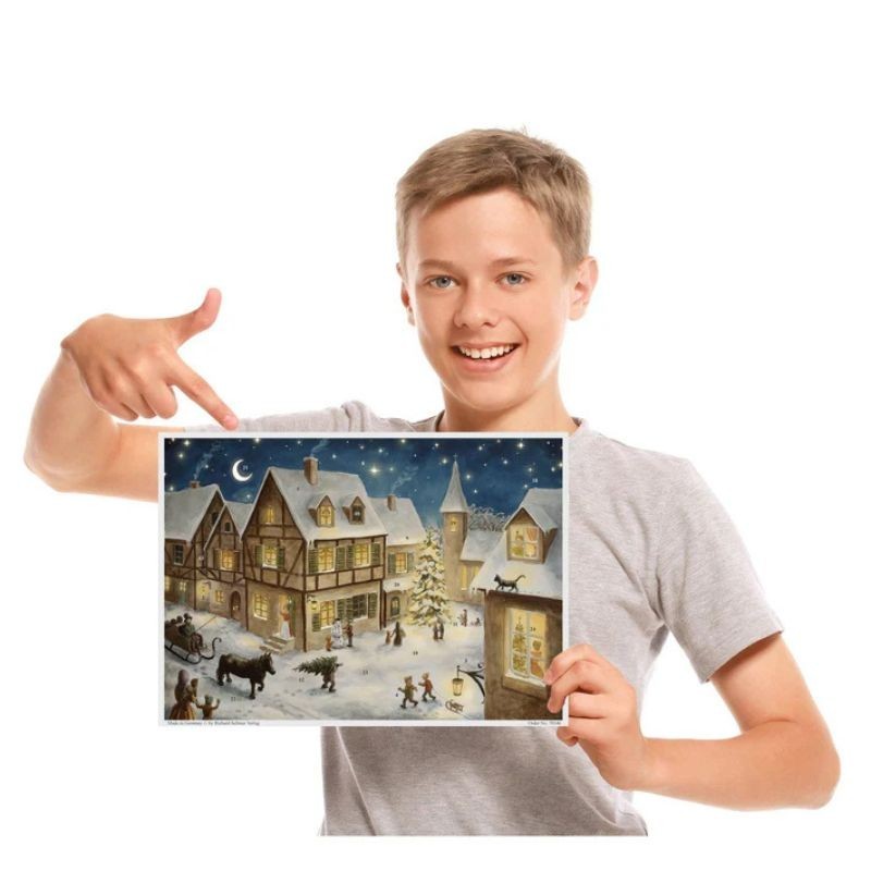 Adventskalender Weihnachtsabend