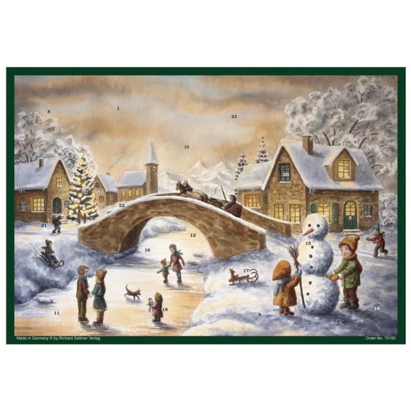 Adventskalender An der Brücke