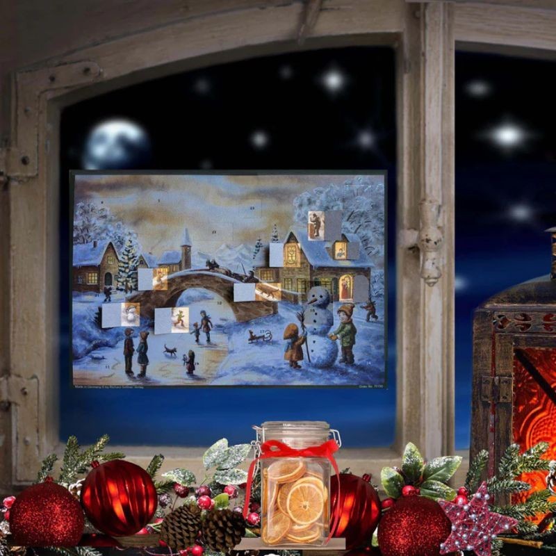 Adventskalender An der Brücke