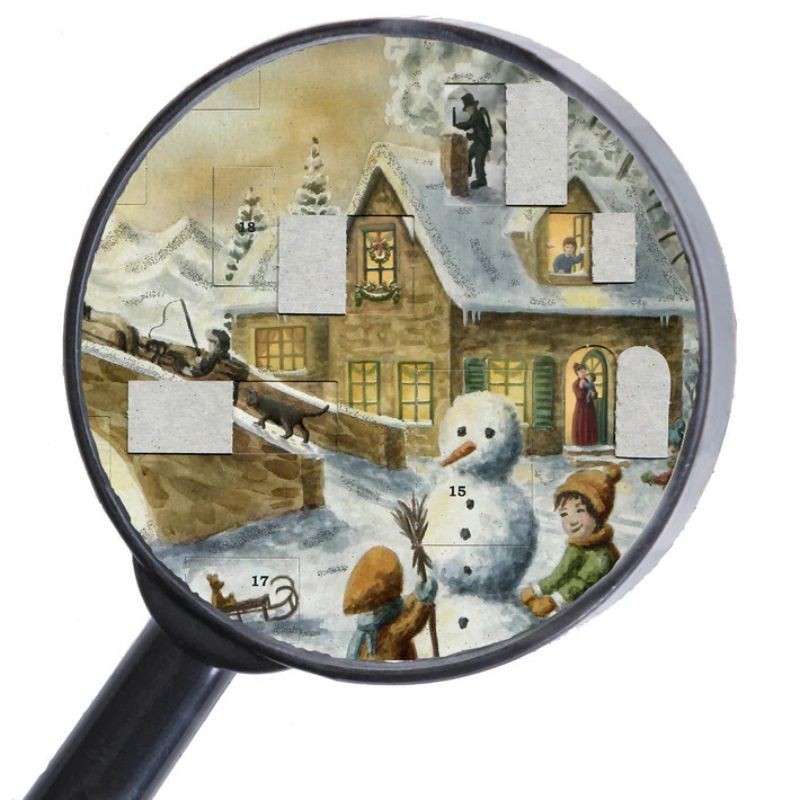 Adventskalender An der Brücke