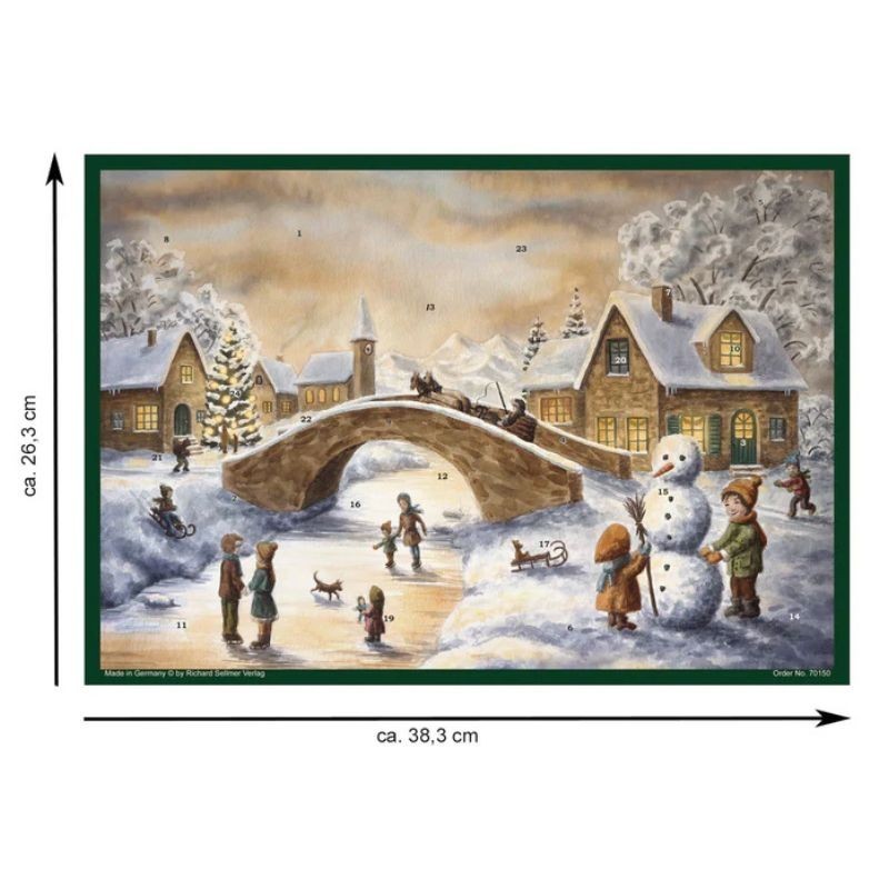 Adventskalender An der Brücke