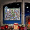 Adventskalender Pferde im Stall