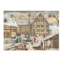 Adventskalender Winter auf dem Bauernhof