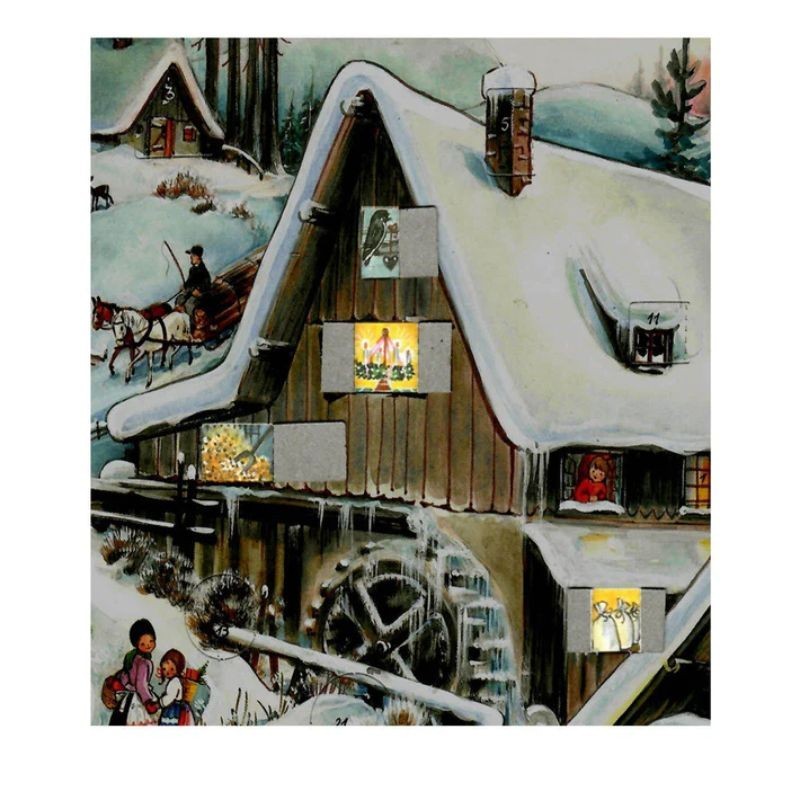 Adventskalender An der Mühle