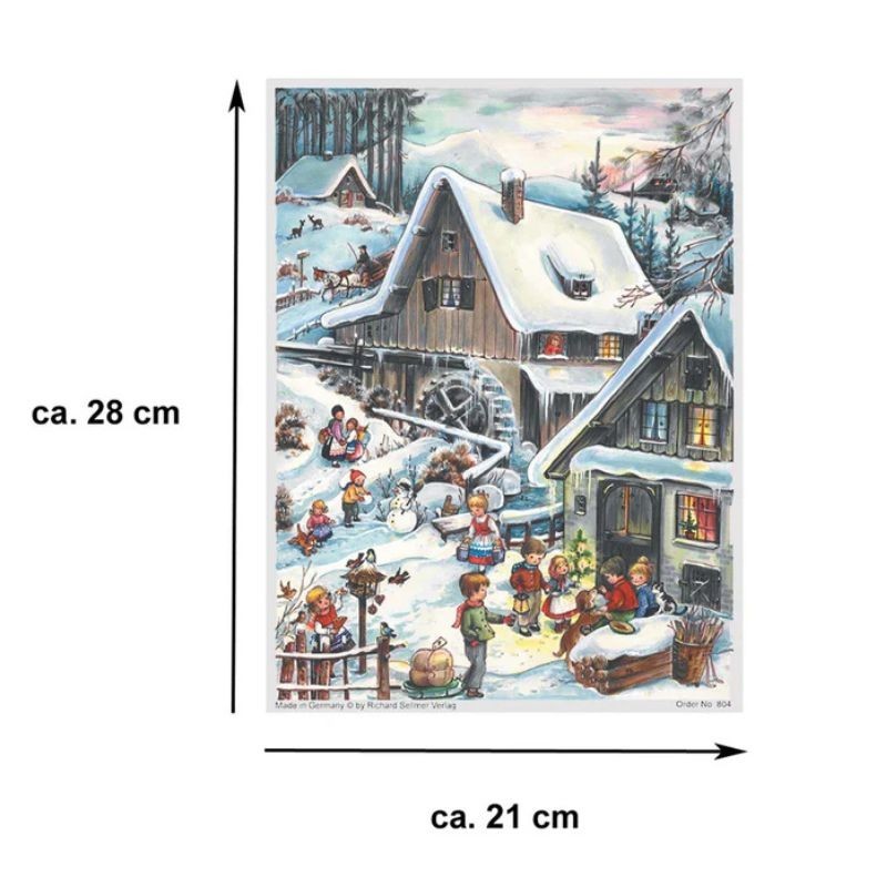 Adventskalender An der Mühle