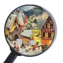 Adventskalender Verschneites Dorf