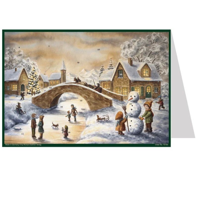 Adventskalender An der Brücke Mini