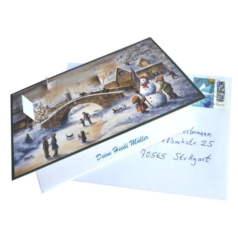 Adventskalender An der Brücke Mini