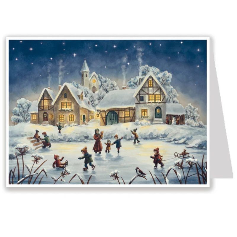 Adventskalender Eislauffreude Mini