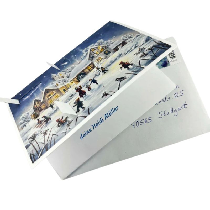 Adventskalender Eislauffreude Mini