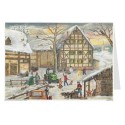 Adventskalender Winter auf dem Bauernhof Mini