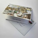 Adventskalender Winter auf dem Bauernhof Mini
