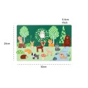 Magnetspiel Waldtiere