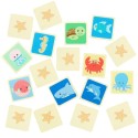 Memory Meerestiere bunt